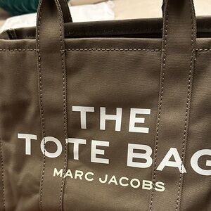 Marc Jacobs Canvas Tote Bag in Brown